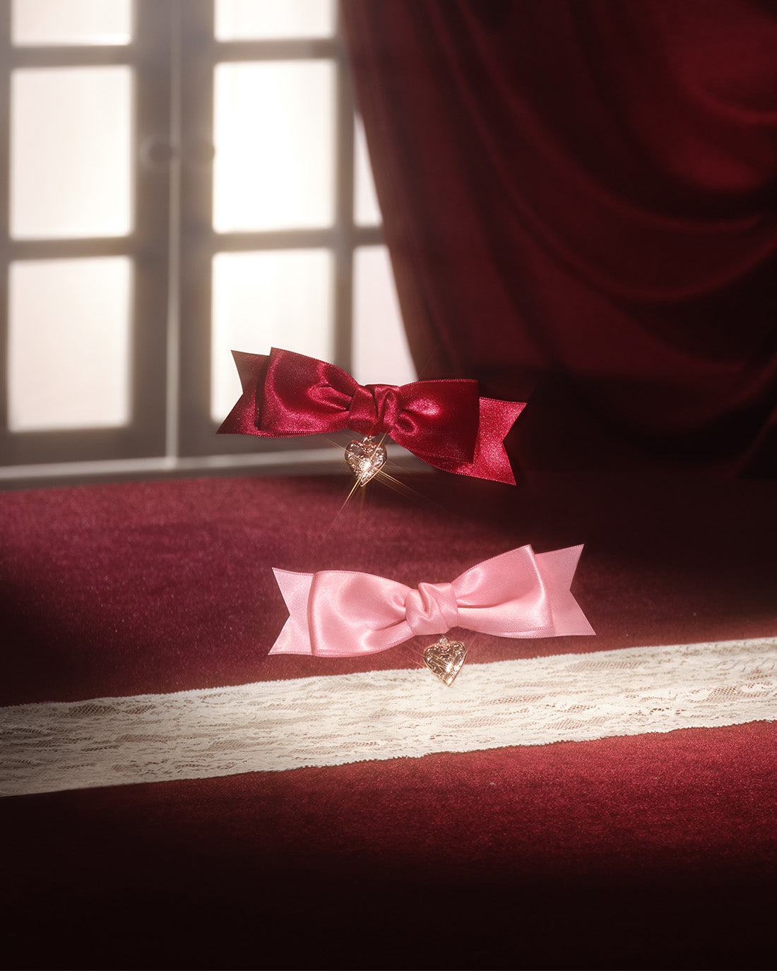 Flower Knows Strawberry Cupid Hair Clip