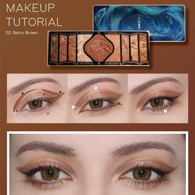 Florasis Phoenix Eyeshadow Palette