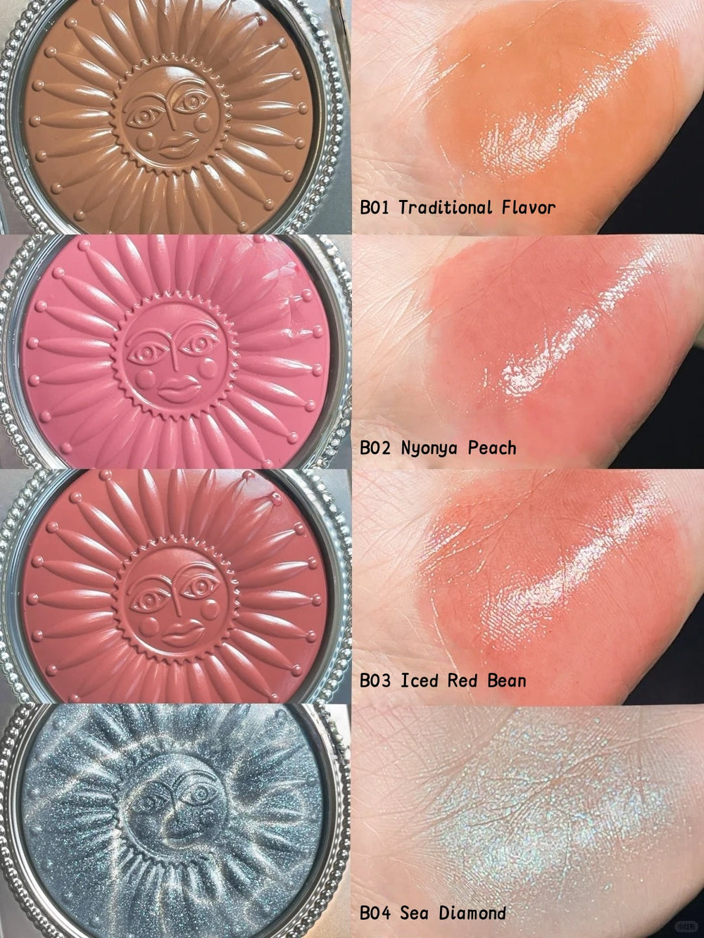 Girlcult Nanyang Holiday Blush Balm