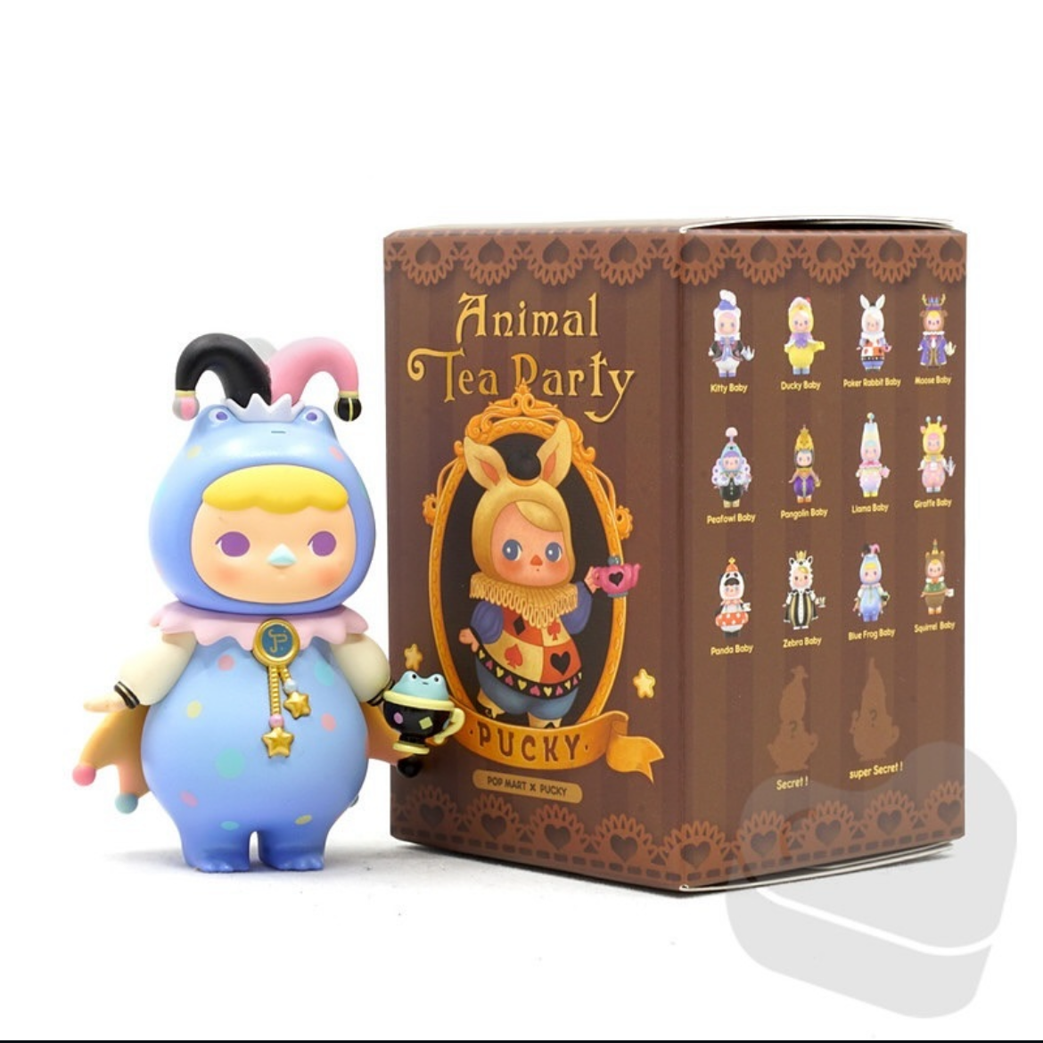 PopMart Pucky Animal Tea Party