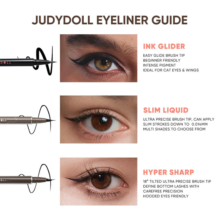 Judydoll Ultra-Fine Liquid Eyeliner