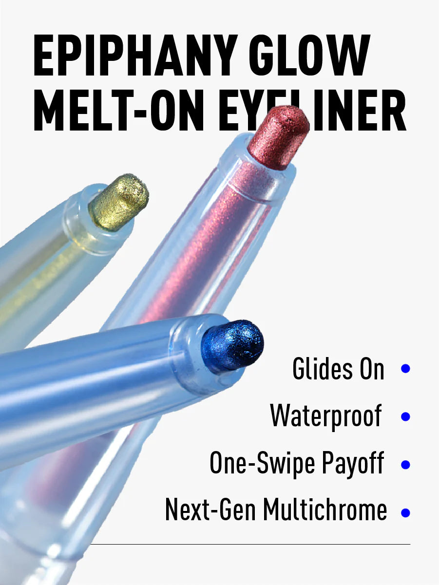 Kaleidos Epiphany Glow Melt-On Eyeliners