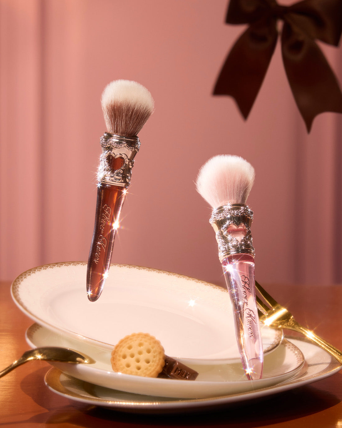 Flower Knows The Sweetie Bear Blush Brush