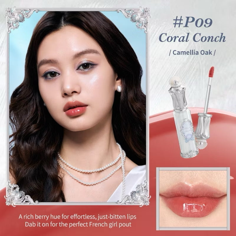 Flower Knows Shell's Jewel Nourishing Lip Glaze