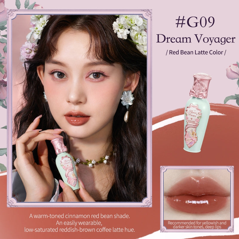 Flower Knows Midsummer Fairytales Collection Lip Coating Gloss