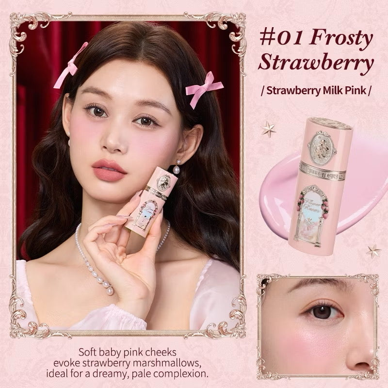 Flower Knows Strawberry Cupid All Day Glow Liquid Blush