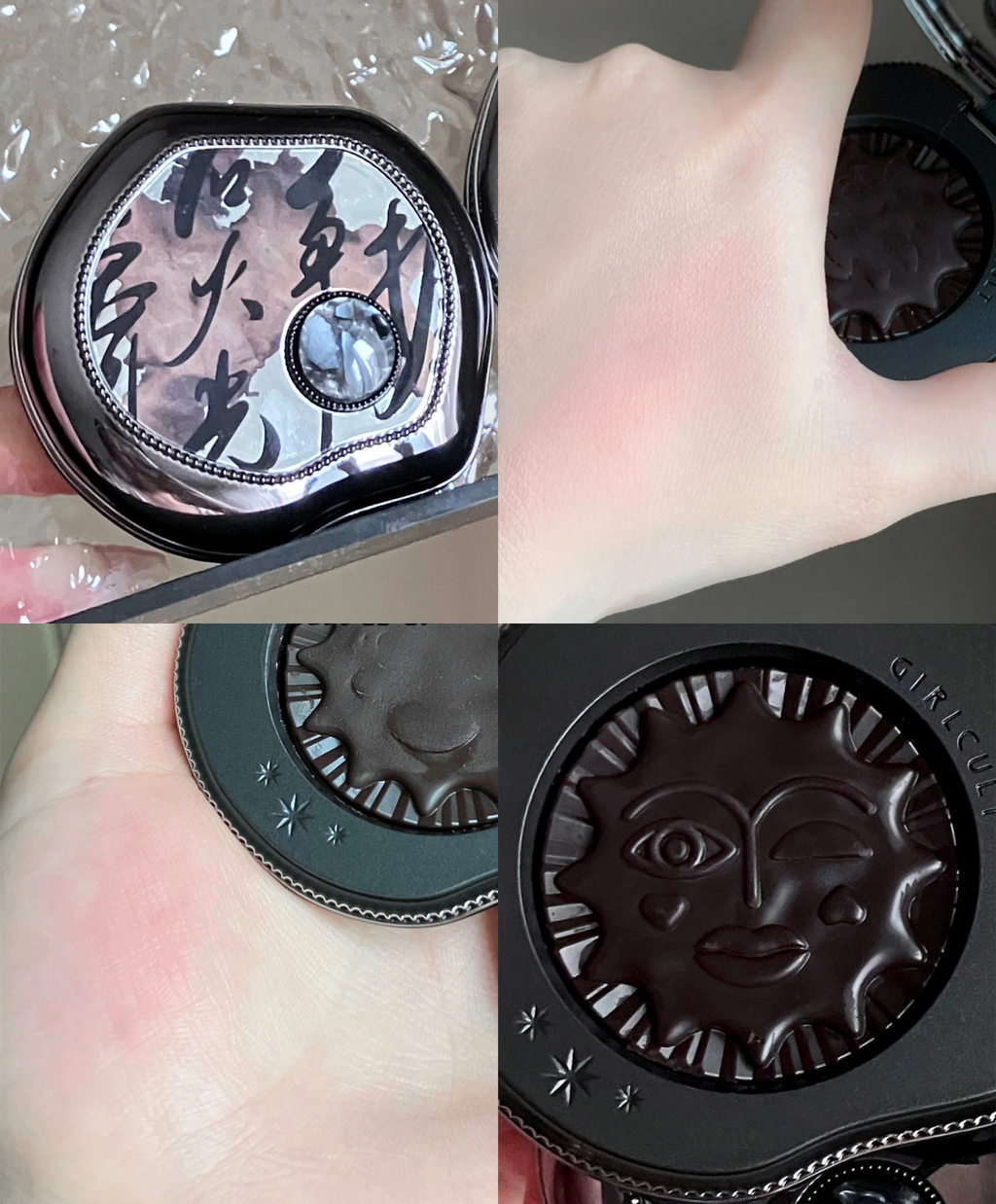 Girlcult Black Fuwa Blush 18