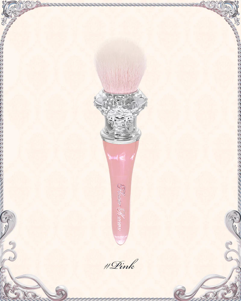 Flower Knows Swan Ballet Blush Brush
