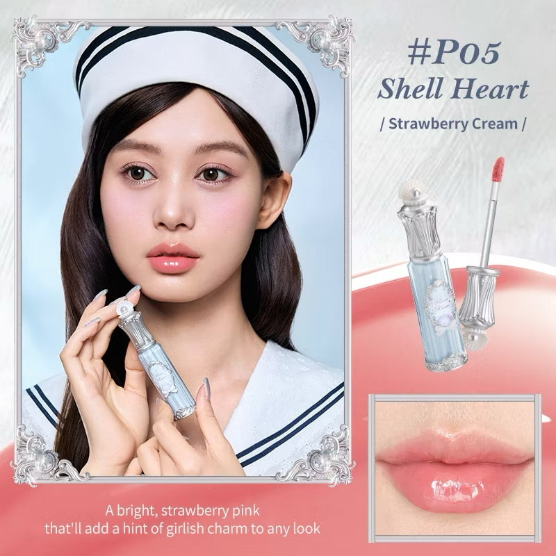 Flower Knows Shell's Jewel Nourishing Lip Glaze