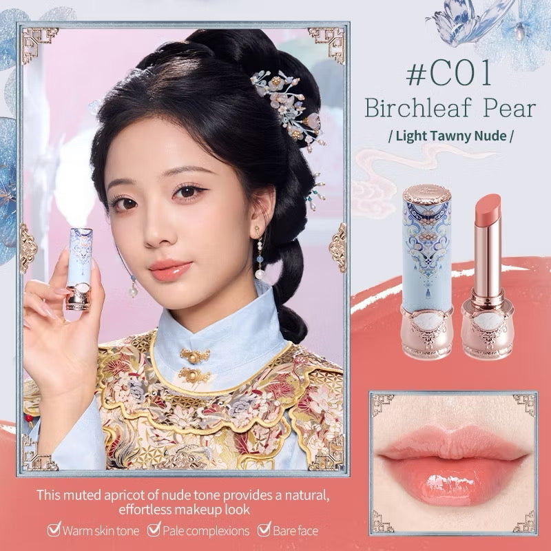 Flower Knows Butterfly Cloud Collar Glossy Lipstick