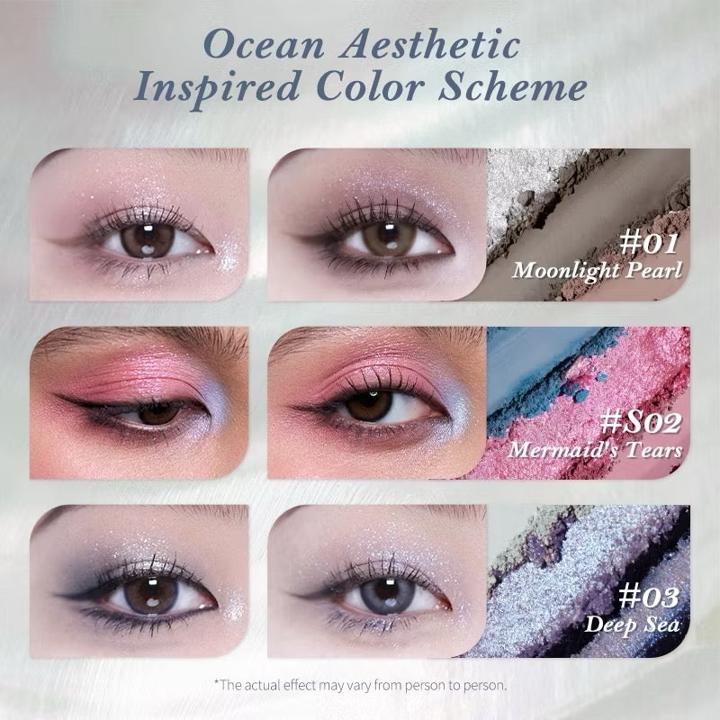 Flower Knows Shell's Jewel Eyeshadow Palette