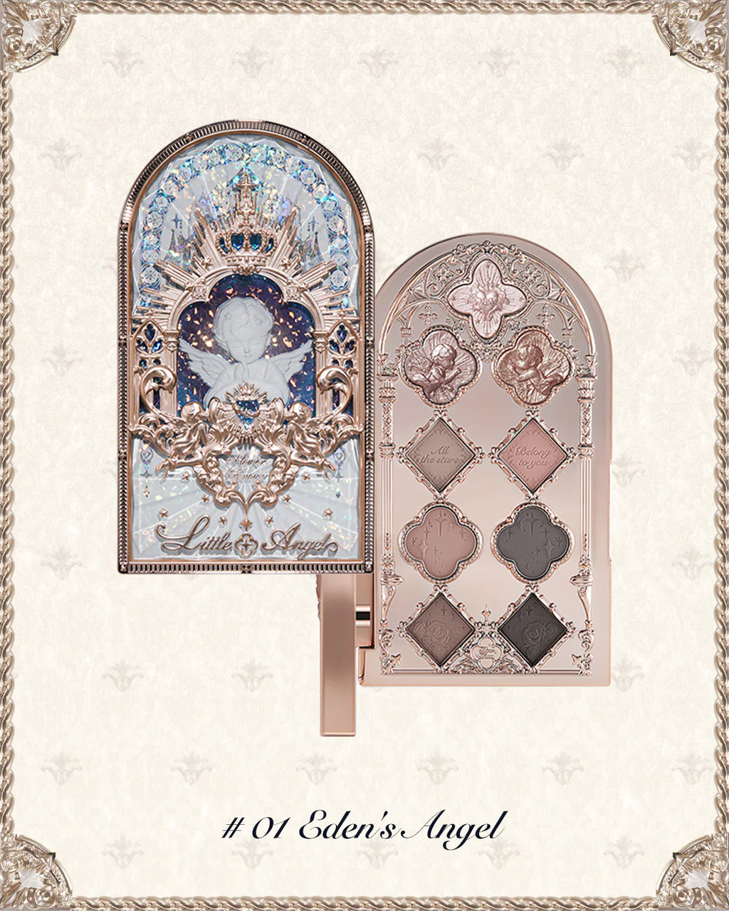 Flower Knows Little Angel Eyeshadow Palette