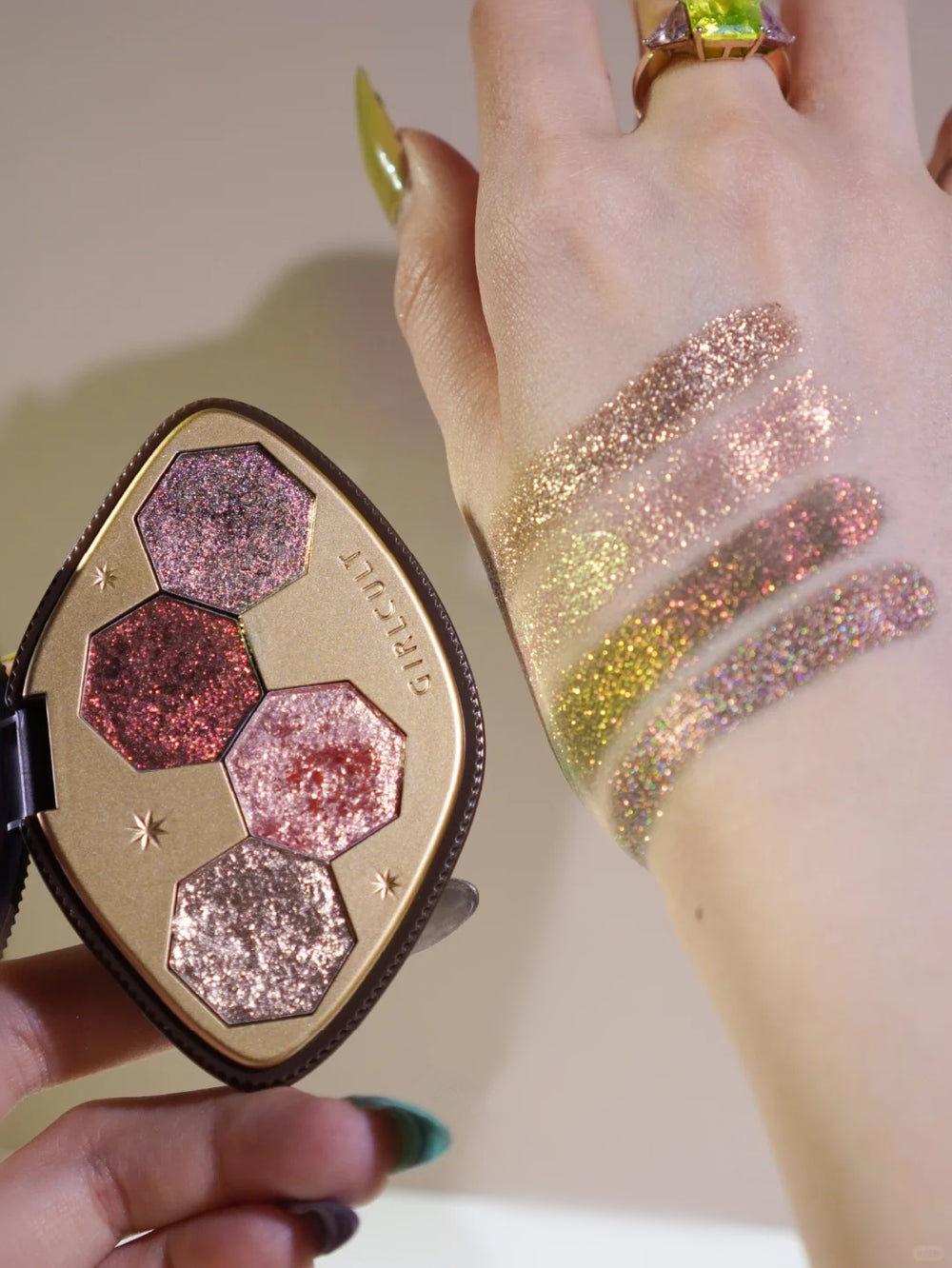 Girlcult Gold Rush Eyeshadow Palette 56