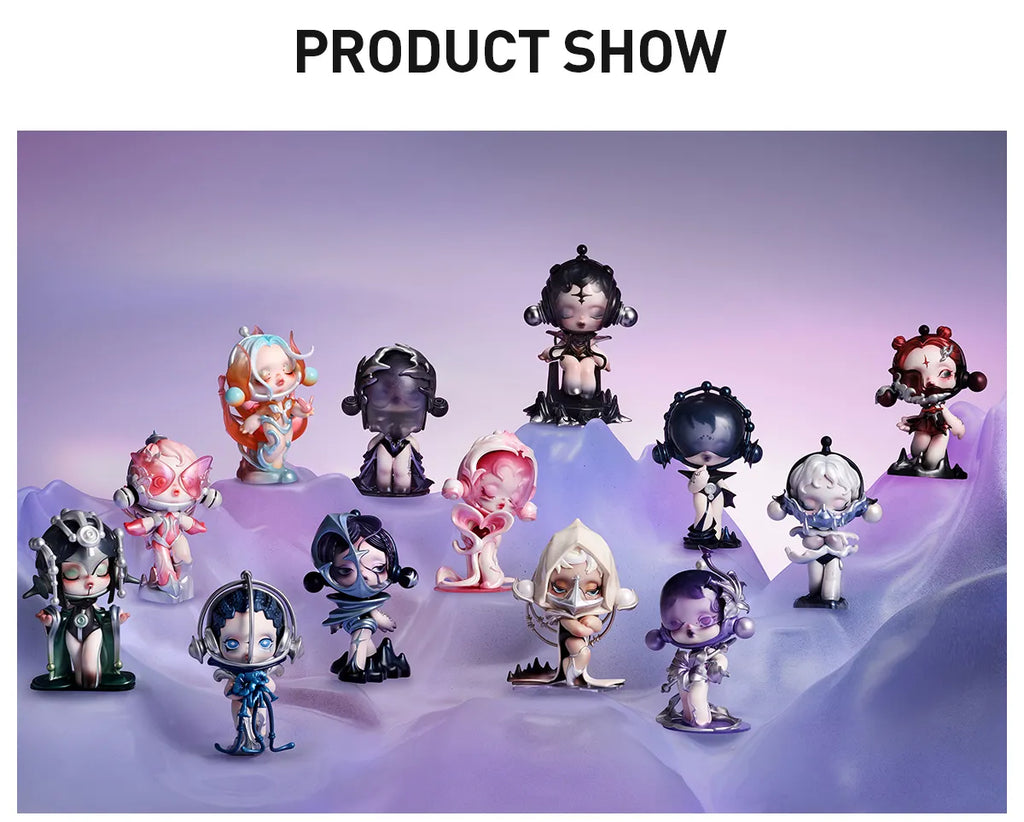 PopMart Skullpanda The Sound Series