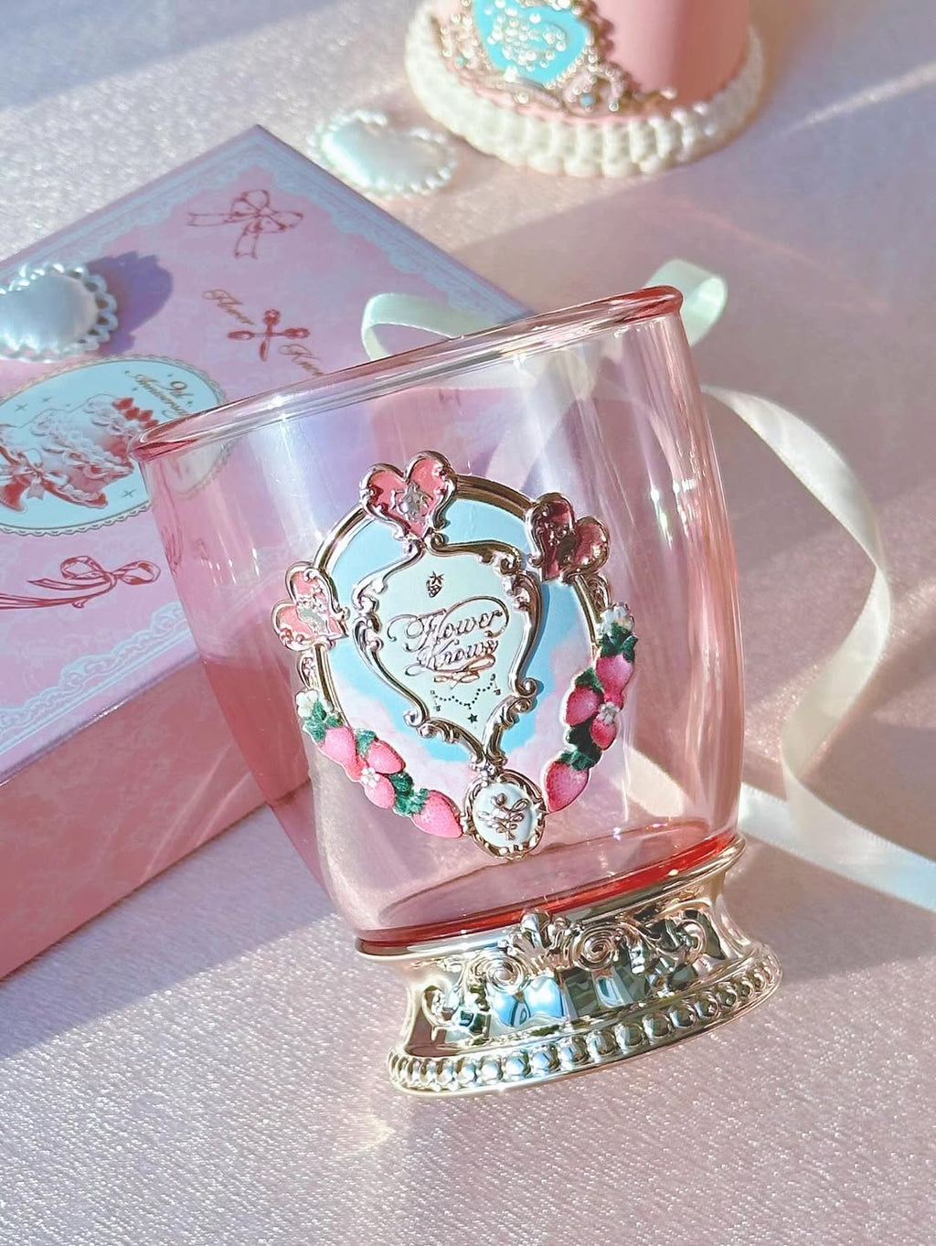 Flower Knows 9th Anniversary Accessories