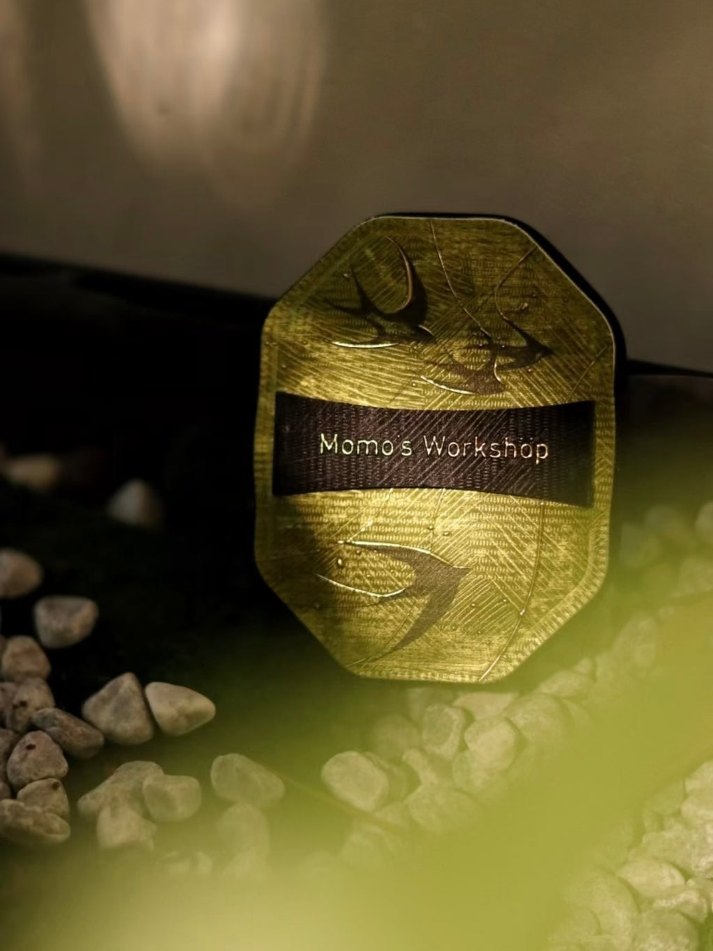Momo’s Workshop 「Golden」Cushion