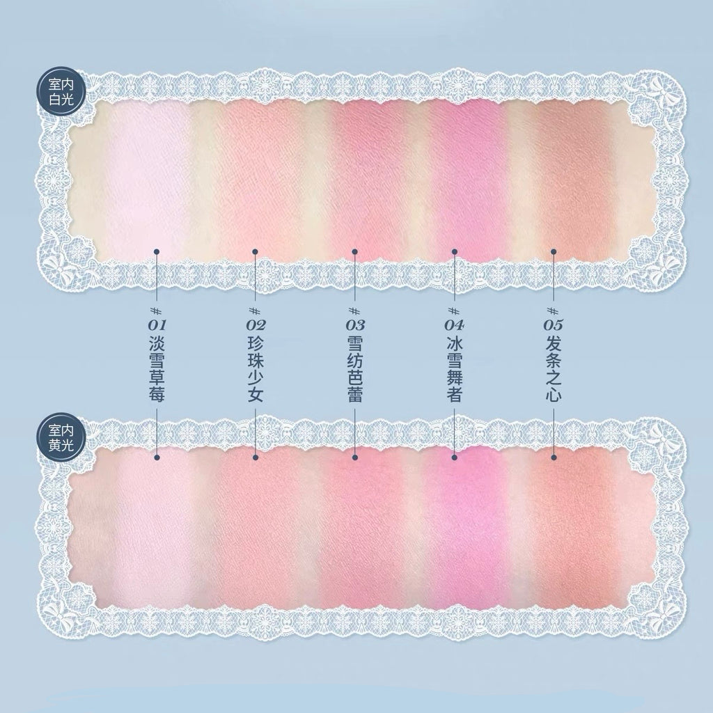 Flower Knows Snow Ballet Air Blush