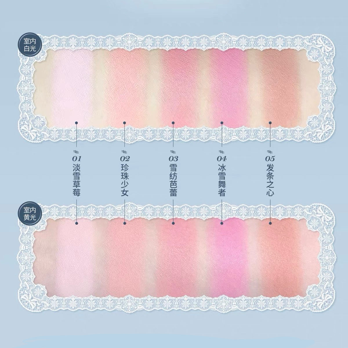 Flower Knows Snow Ballet Air Blush