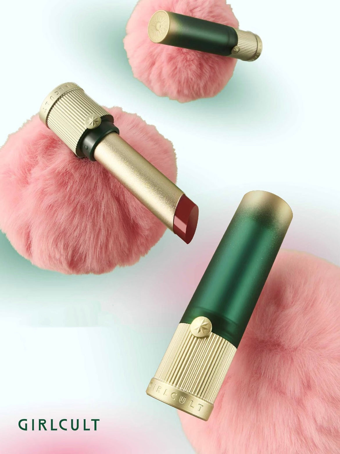 Girlcult Peach Festival Fantasy Mirror Lipstick