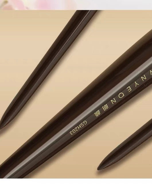 ROWNYEON Gosang Flower Professional Makeup Brush 10 Pcs Set