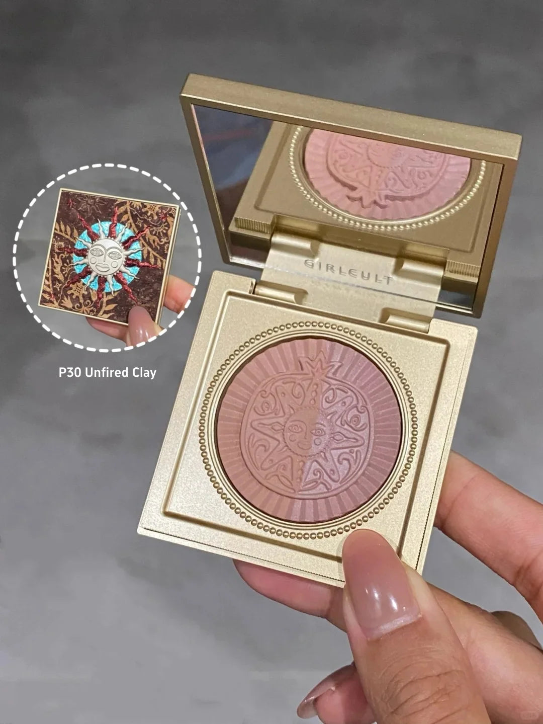 Girlcult Loulan Hippie Collection  Mood 2-Color Blush