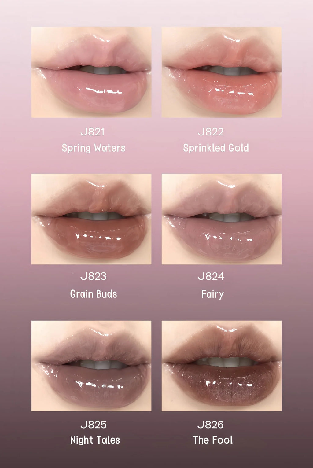 Girlcult Peach Blossom Utopia Mirror Lip Gloss