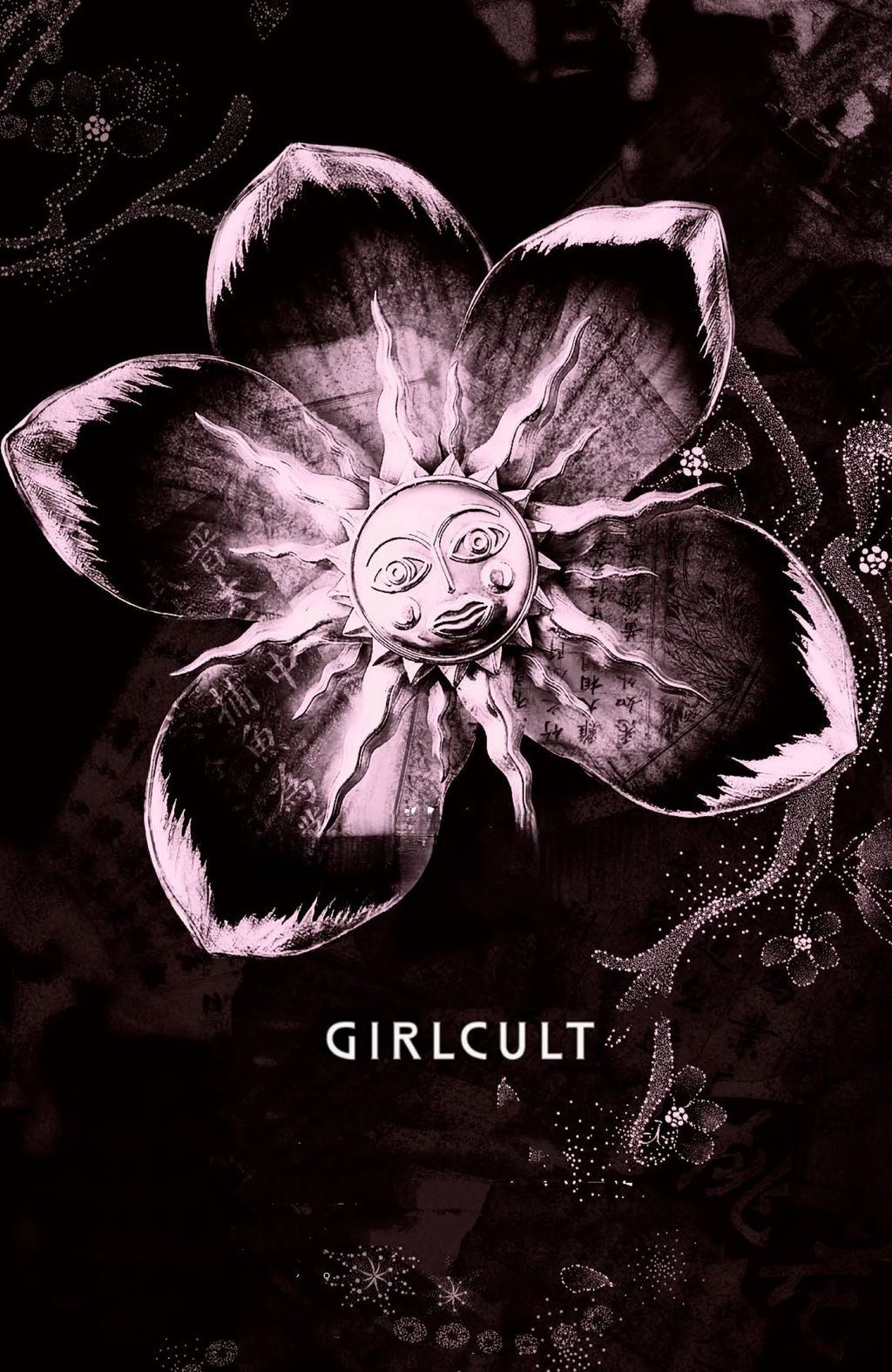 Girlcult Peach Blossom Utopia Mirror Lip Gloss