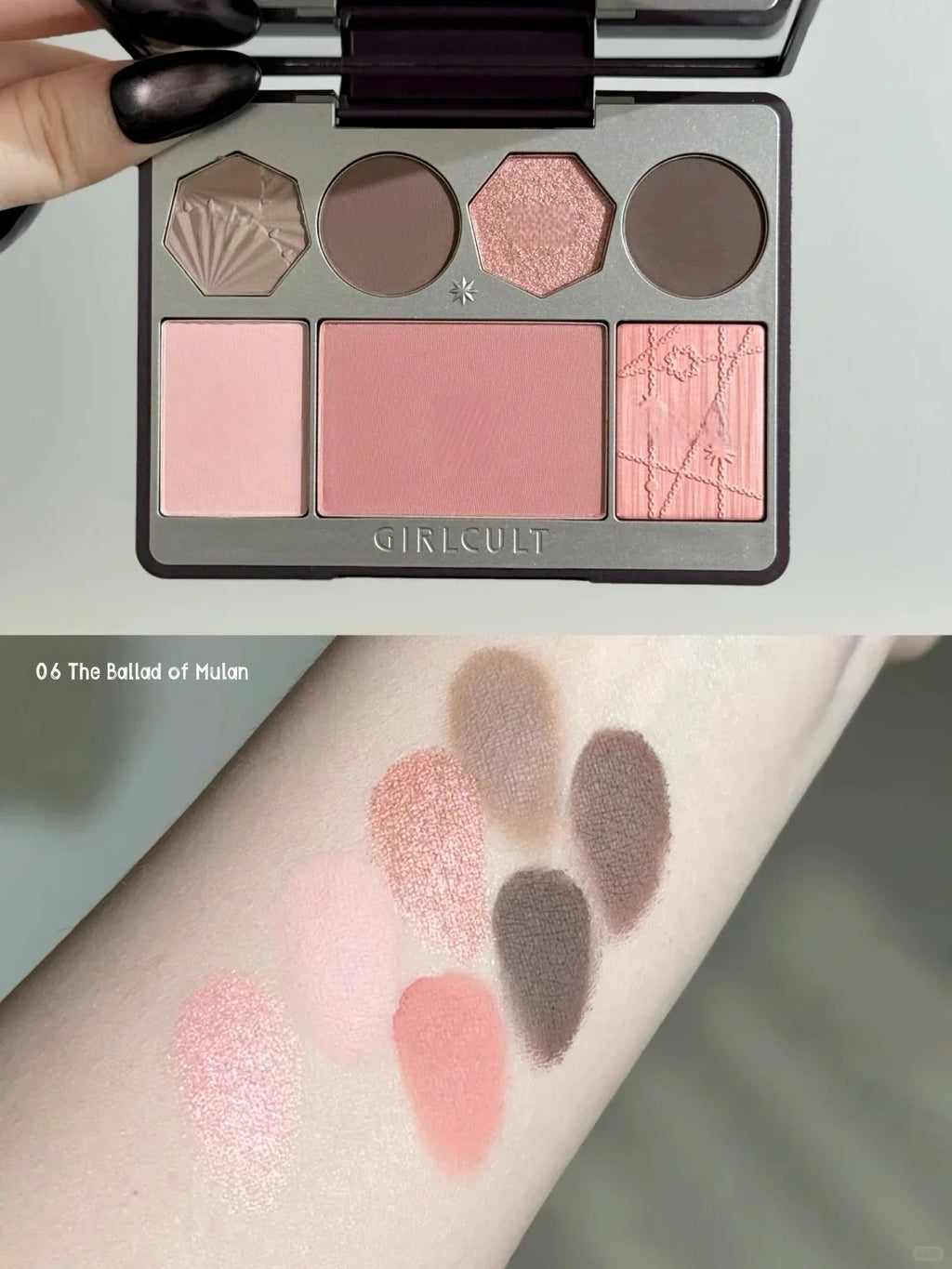 Girlcult Martial Arts World All-in-One Makeup Palette