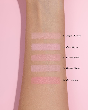 Flower Knows Strawberry Rococo Embossed Blush