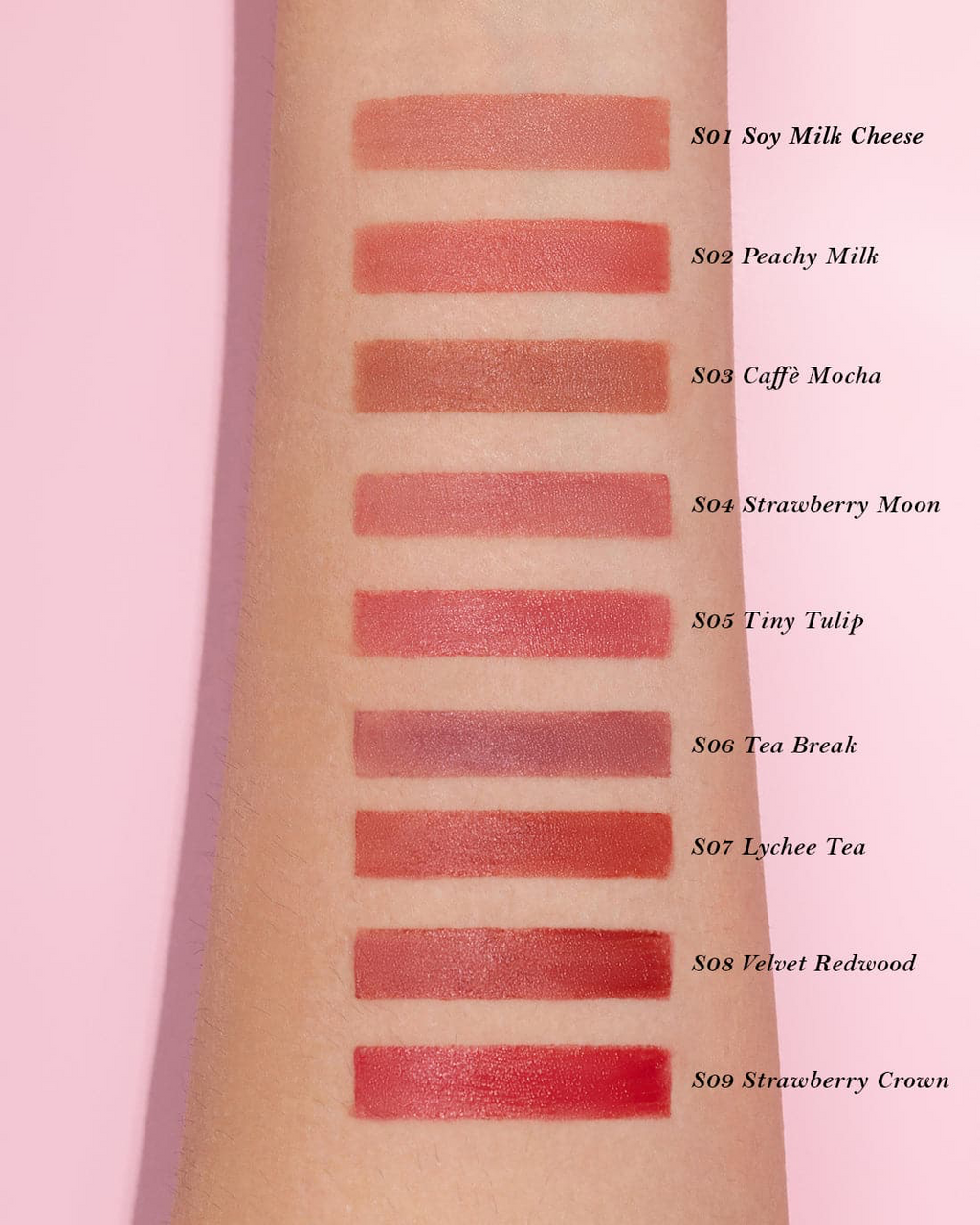 Flower Knows Strawberry Rococo Cloud Lip Cream