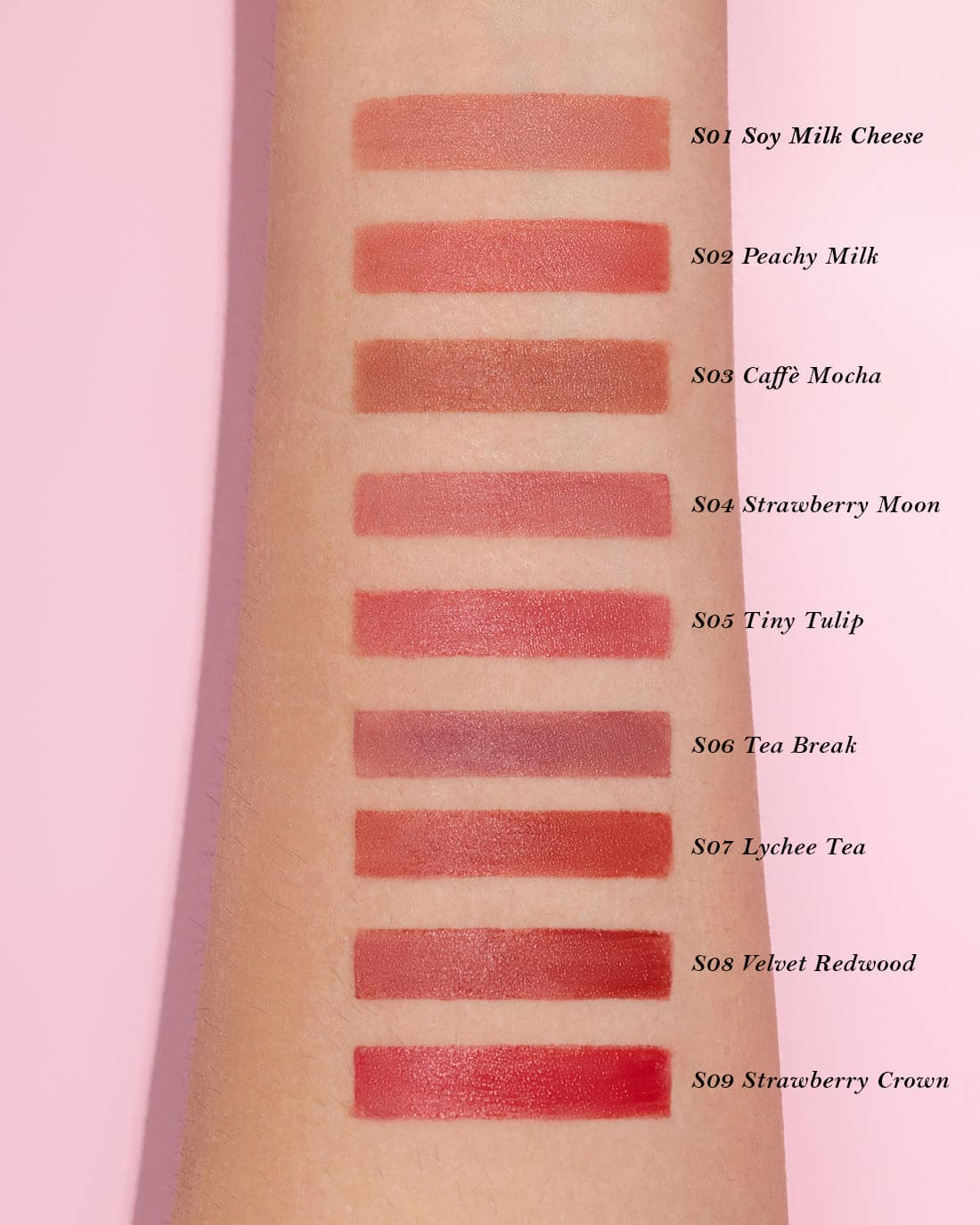 Flower Knows Strawberry Rococo Cloud Lip Cream