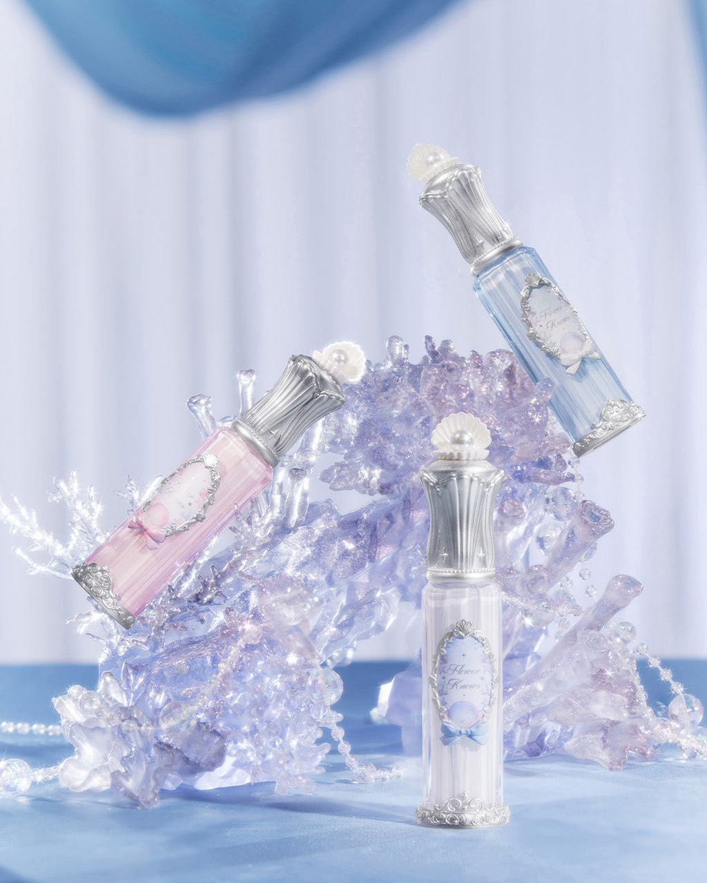 Flower Knows Shell's Jewel Nourishing Lip Glaze