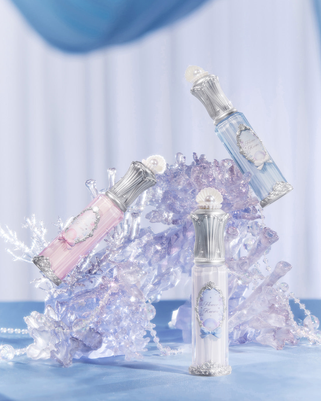 Flower Knows Shell's Jewel Nourishing Lip Glaze