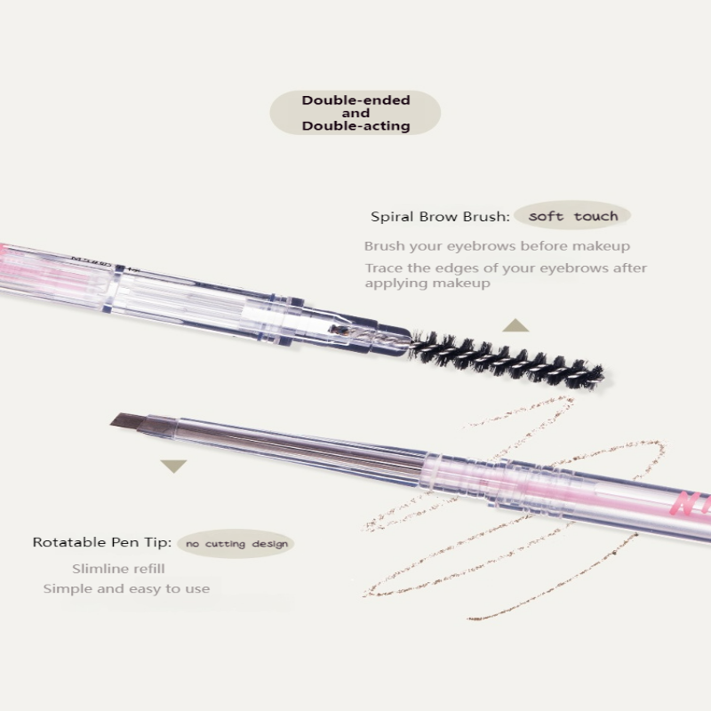 Flortte Nice to Meet Chu Eyebrow Pencil