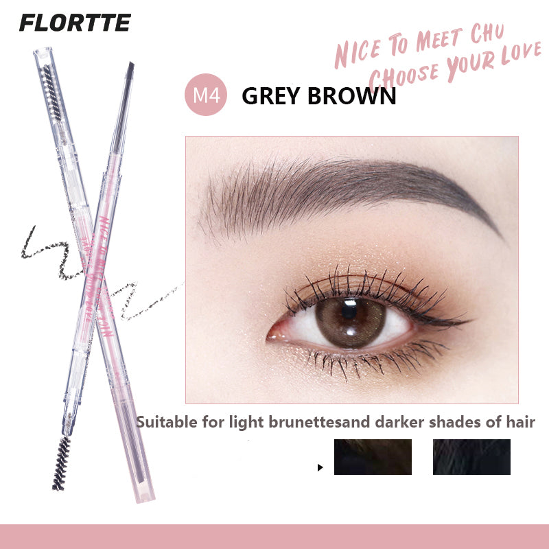 Flortte Nice to Meet Chu Eyebrow Pencil