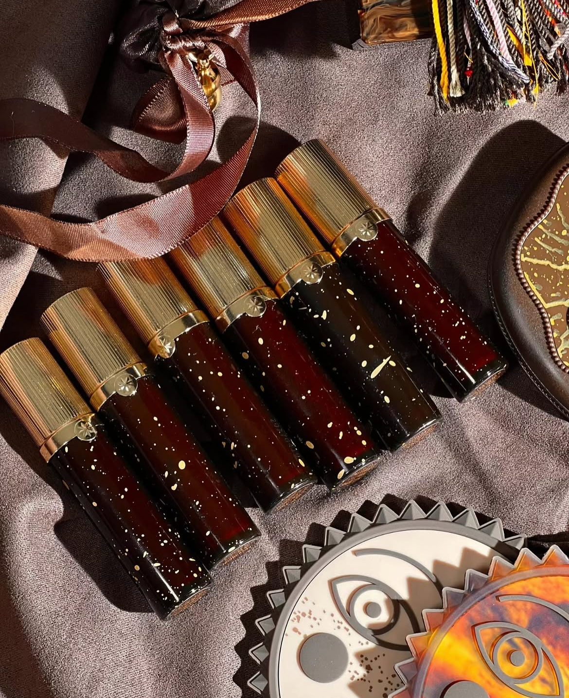 Girlcult Lip Glaze Gold Rush J809