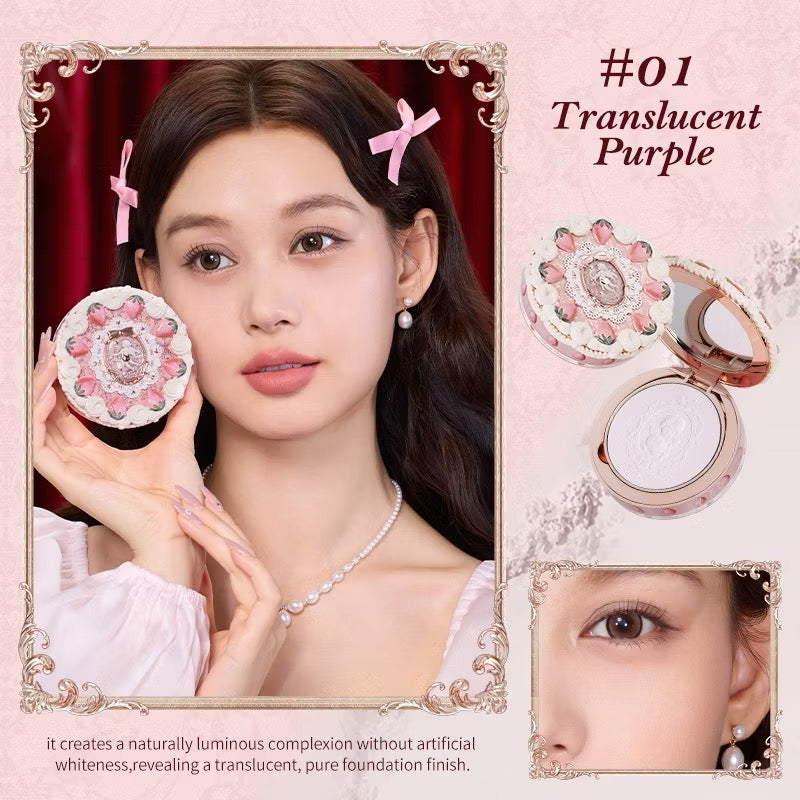 Flower Knows Strawberry Cupid Pressed Powder