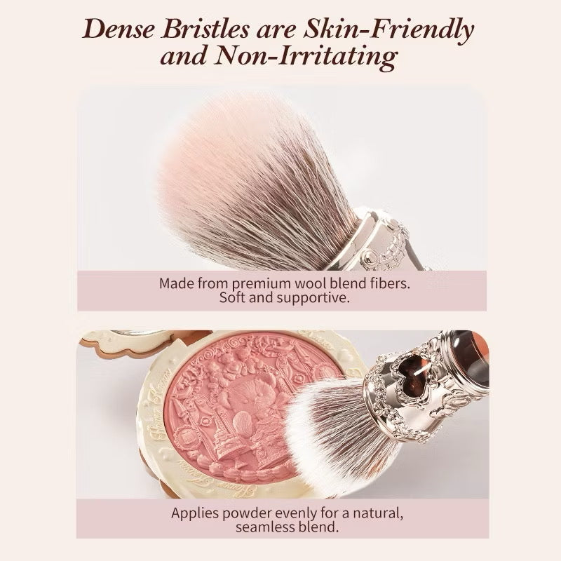 Flower Knows The Sweetie Bear Blush Brush