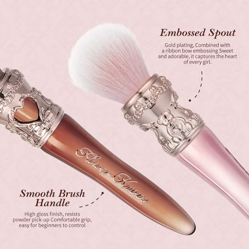 Flower Knows The Sweetie Bear Blush Brush