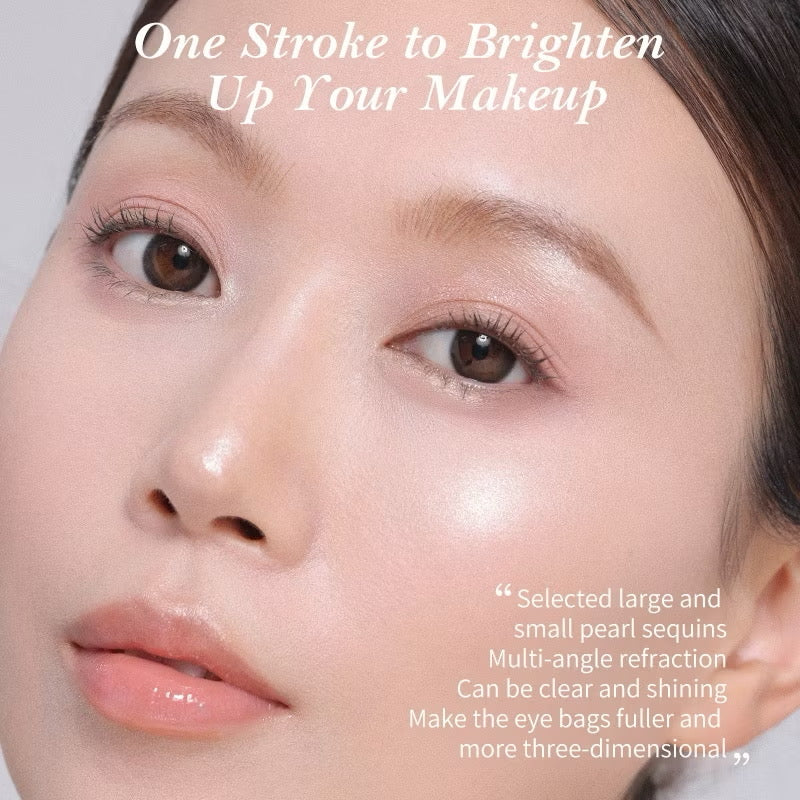 Flower Knows Shell's Jewel Dual-Ended Highlighting Stick