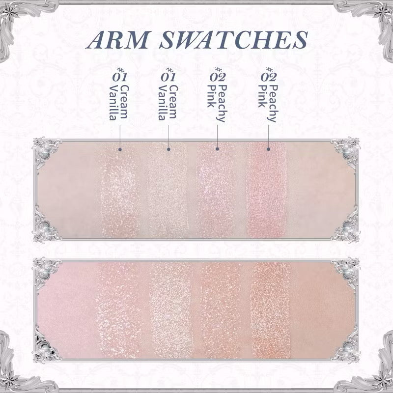Flower Knows Shell's Jewel Dual-Ended Highlighting Stick
