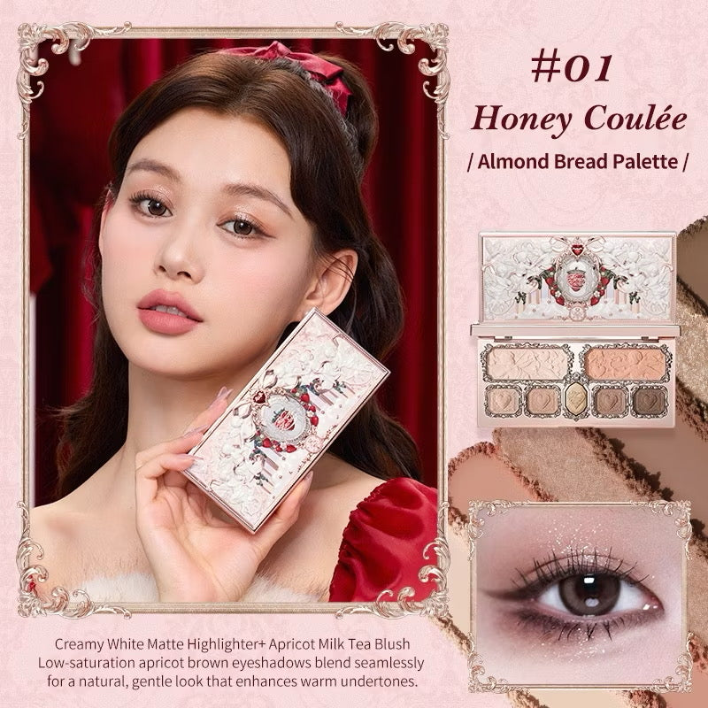 Flower Knows Strawberry Cupid Makeup Palette