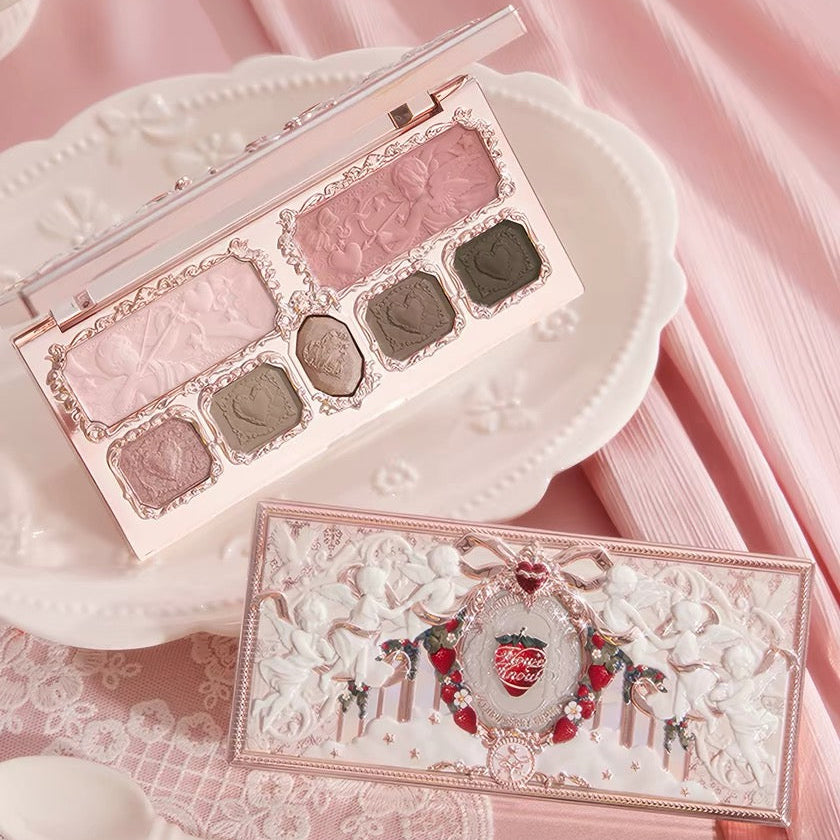 Flower Knows Strawberry Cupid Makeup Palette