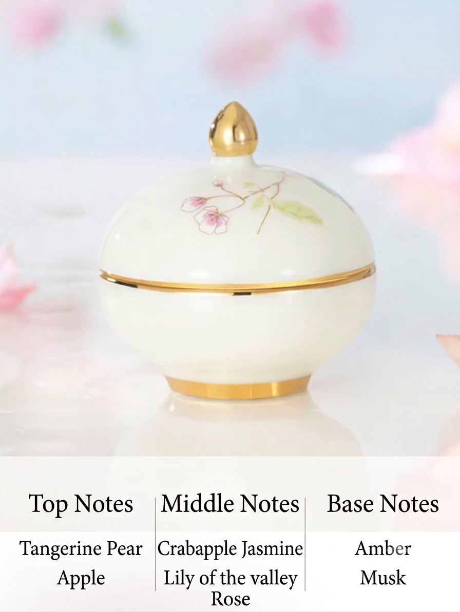 PALACE MUSEUM Flower God Collection Solid Perfume Balm