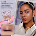 Flower Knows Knight Unicorn Satin Eyeshadow Palette Global Exclusive