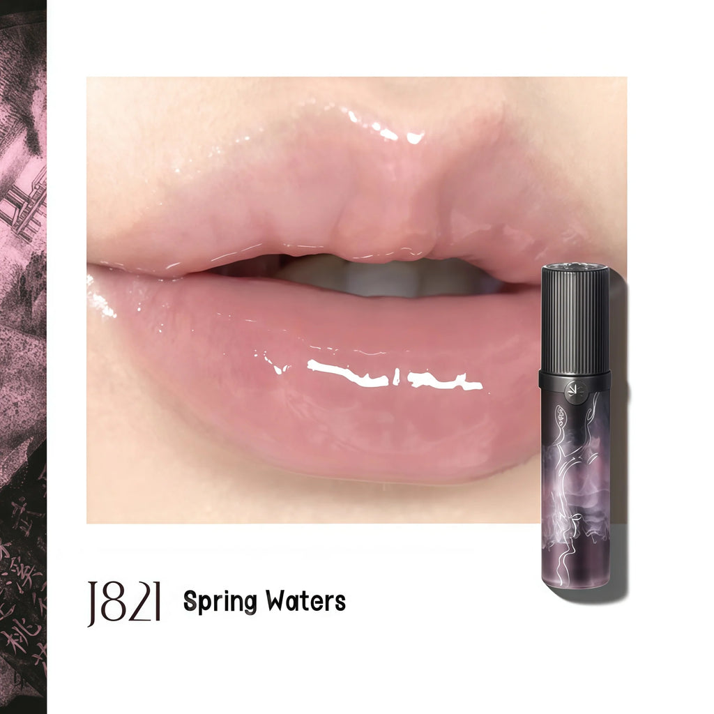 Girlcult Peach Blossom Utopia Mirror Lip Gloss