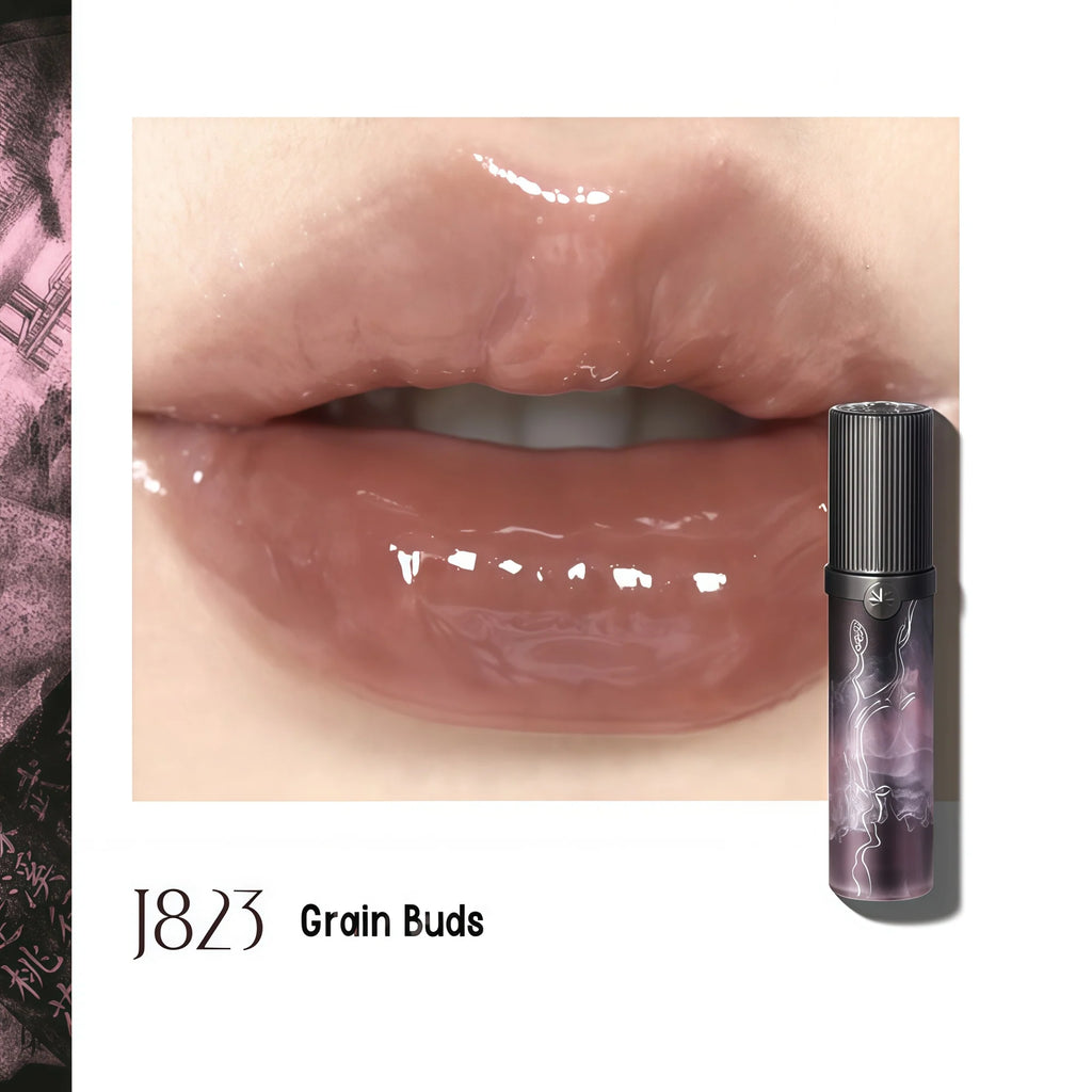 Girlcult Peach Blossom Utopia Mirror Lip Gloss