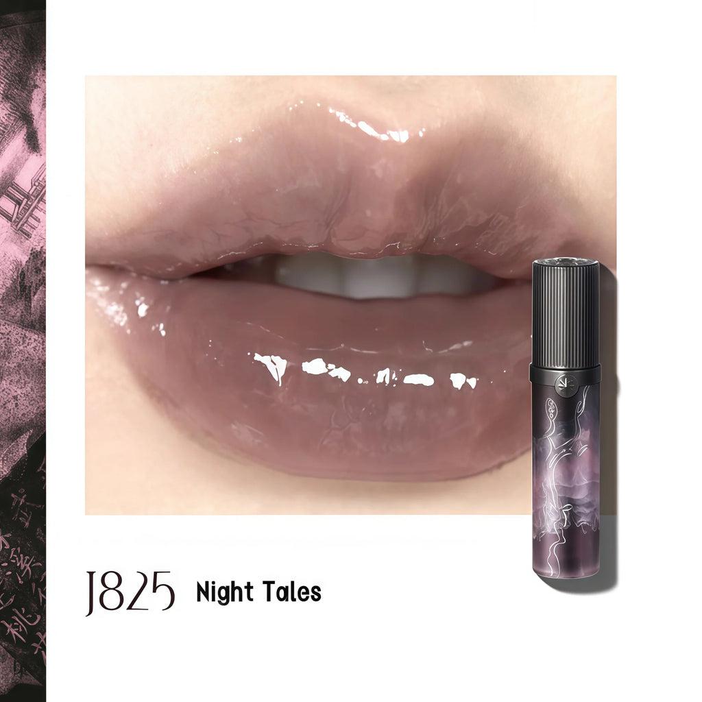 Girlcult Peach Blossom Utopia Mirror Lip Gloss