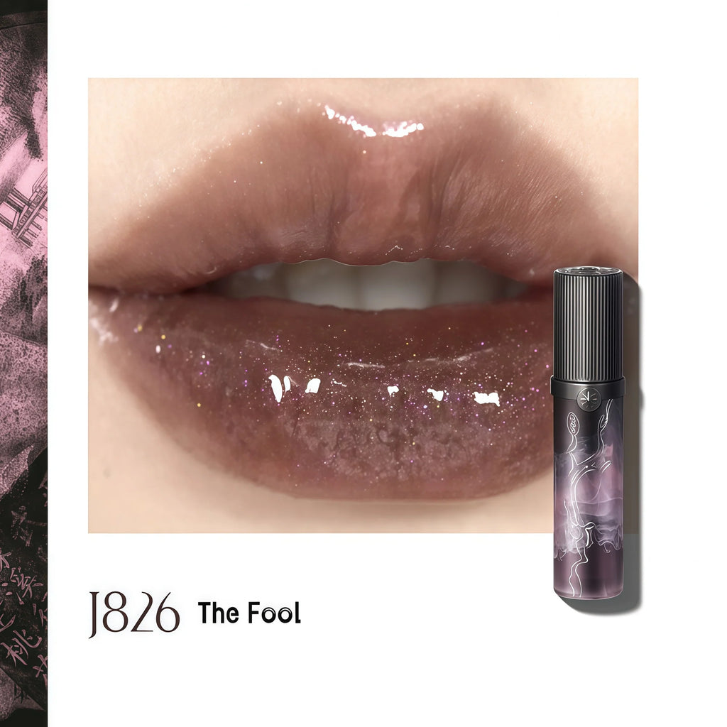 Girlcult Peach Blossom Utopia Mirror Lip Gloss
