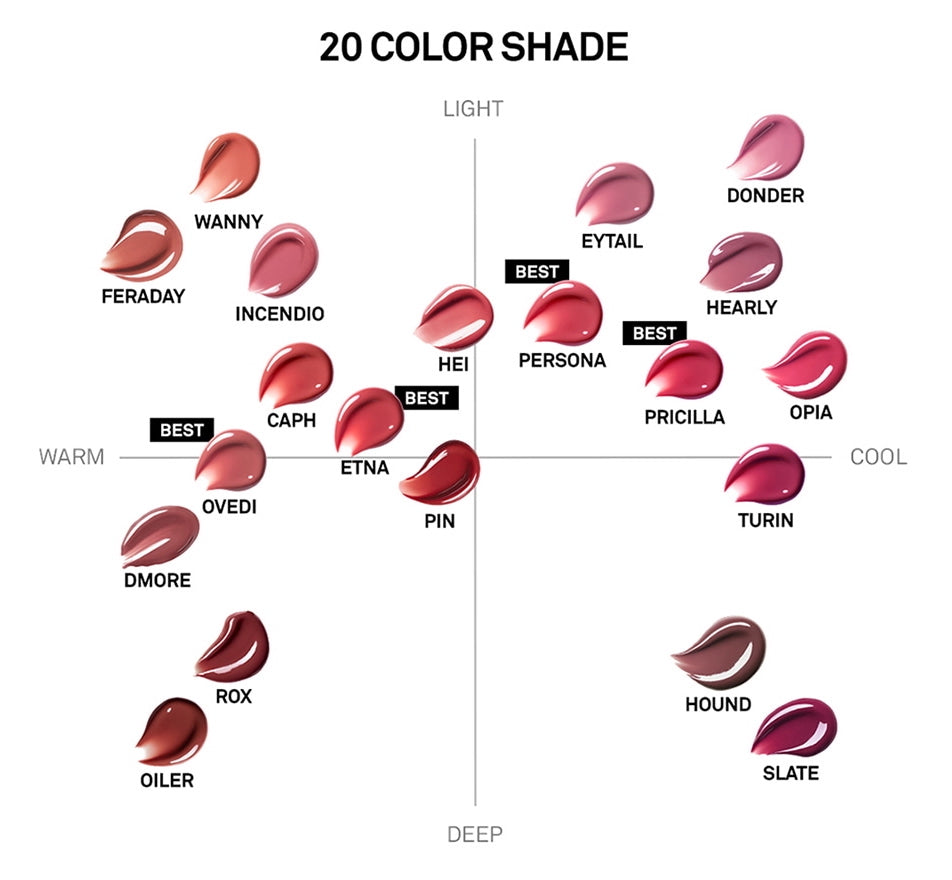 NAMING Glowy Heart Lip Tint